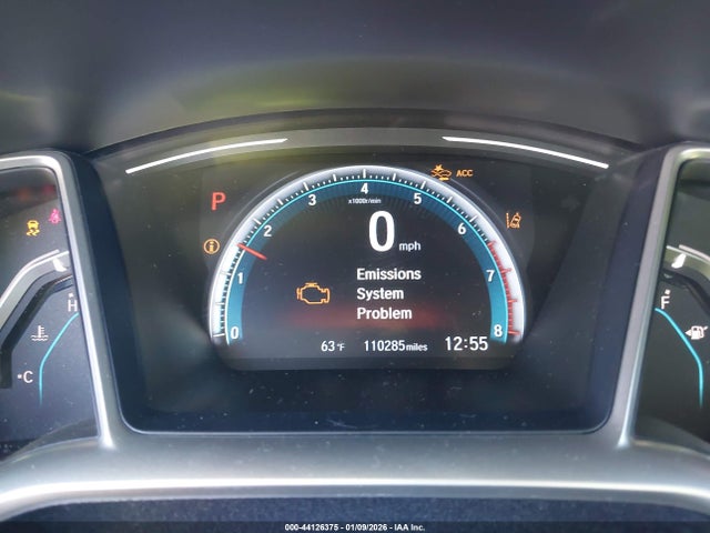 Honda CIVIC EX 2019 2HGFC3B35KH352467 Image 7