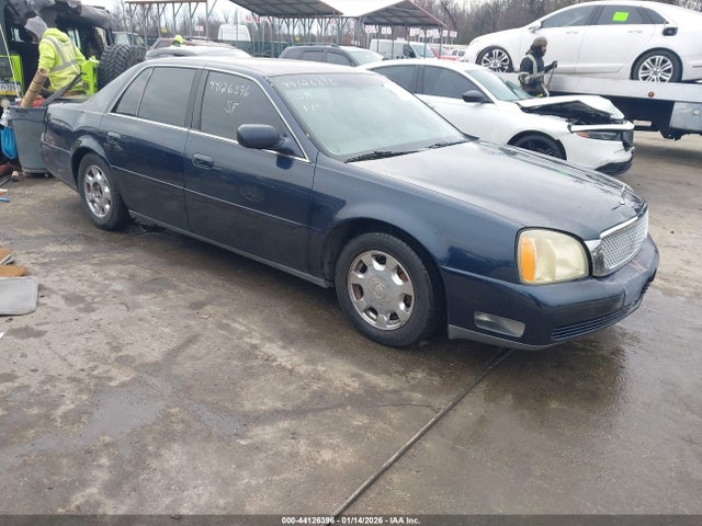 2002 CADILLAC DEVILLE 1G6KD54Y02U275098