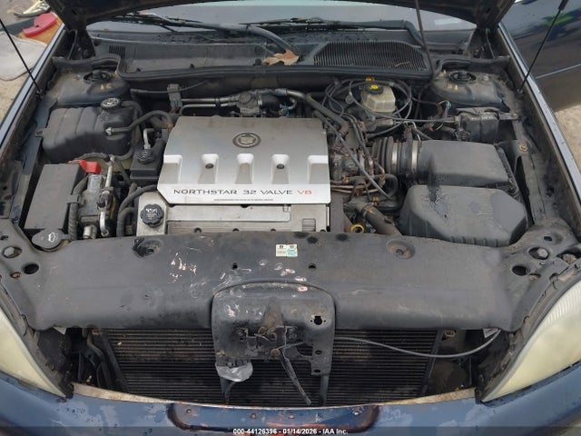 2002 CADILLAC DEVILLE 1G6KD54Y02U275098 Photo 9