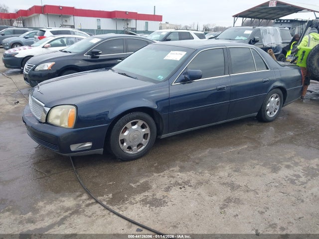 2002 CADILLAC DEVILLE 1G6KD54Y02U275098 Photo 1
