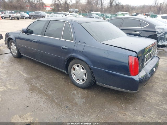 2002 CADILLAC DEVILLE 1G6KD54Y02U275098 Photo 2