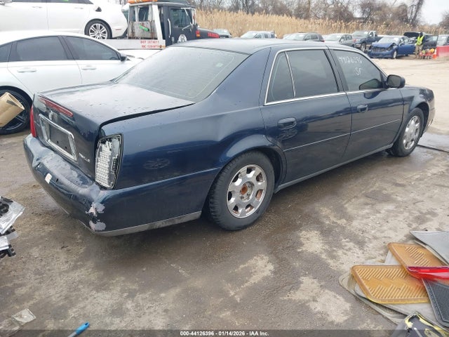2002 CADILLAC DEVILLE 1G6KD54Y02U275098 Photo 3