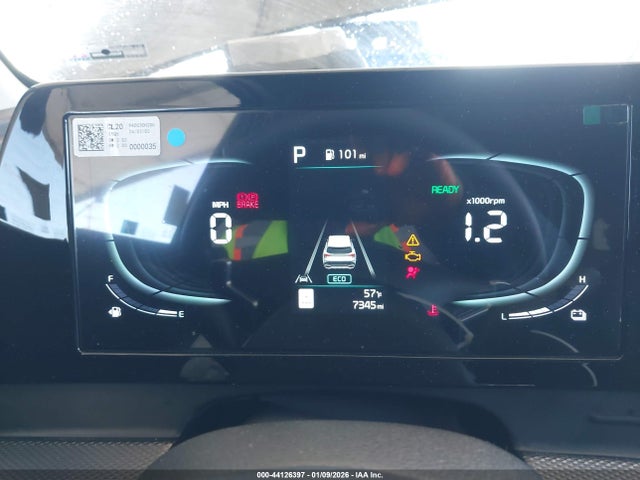 KNDPU3DG7S7195925 KIA Sportage Hybrid Lx