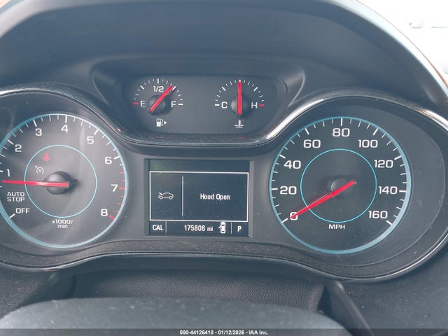 1G1BF5SM7H7115310 Chevrolet Cruze Premier Auto