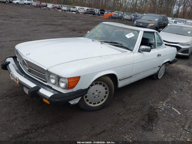 1989 MERCEDES-BENZ 560 WDBBA48D6KA097656 Photo 1