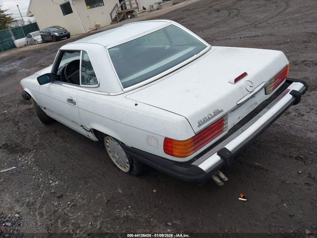 1989 MERCEDES-BENZ 560 WDBBA48D6KA097656 Photo 2