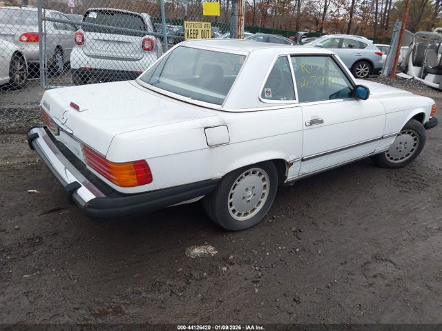 1989 MERCEDES-BENZ 560 WDBBA48D6KA097656 Photo 3