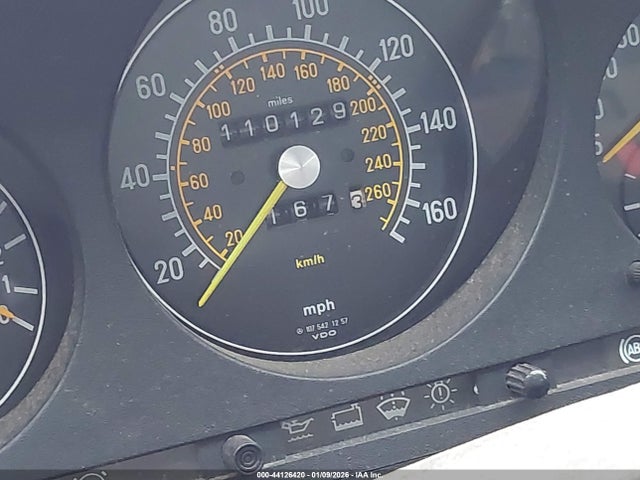 1989 MERCEDES-BENZ 560 WDBBA48D6KA097656 Photo 6