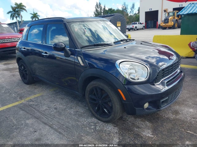 2011 MINI COOPER S COUNTRYMAN WMWZC3C51BWM25926