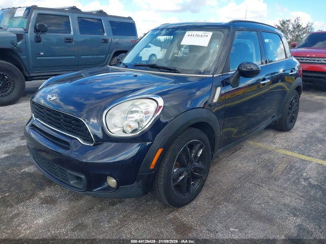 2011 MINI COOPER S COUNTRYMAN WMWZC3C51BWM25926 Photo 1