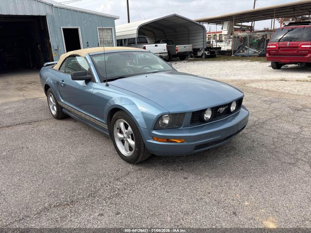 2005 FORD MUSTANG 1ZVHT84N755242547