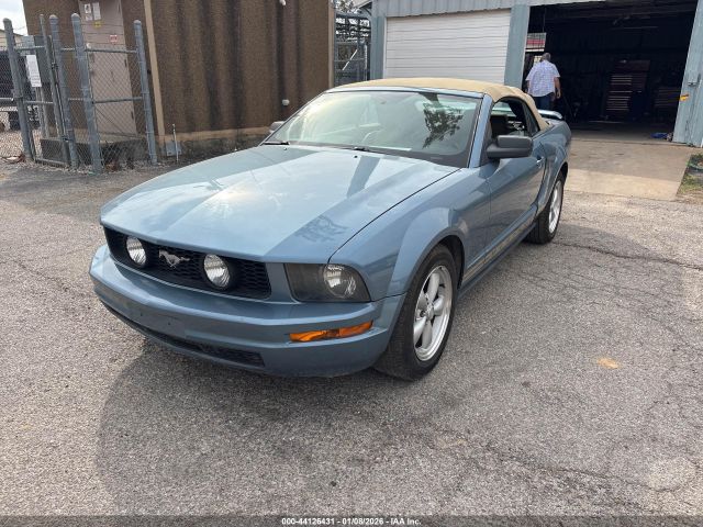 2005 FORD MUSTANG 1ZVHT84N755242547 Photo 1
