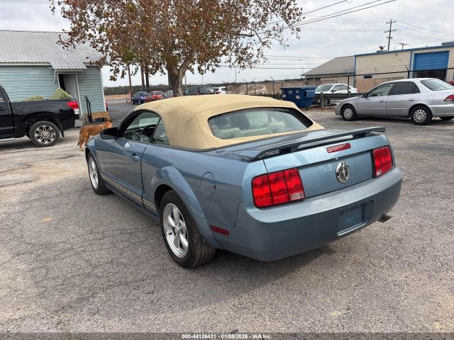 2005 FORD MUSTANG 1ZVHT84N755242547 Photo 2