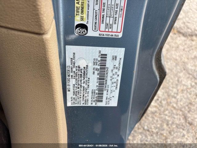 2005 FORD MUSTANG 1ZVHT84N755242547 Photo 8