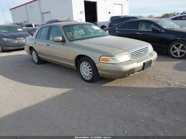 1999 FORD CROWN VICTORIA 2FAFP73W4XX136437