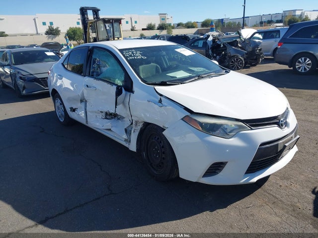 Toyota COROLLA LE 2016 5YFBURHE2GP499708 Image 12