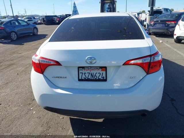 Toyota COROLLA LE 2016 5YFBURHE2GP499708 Image 15