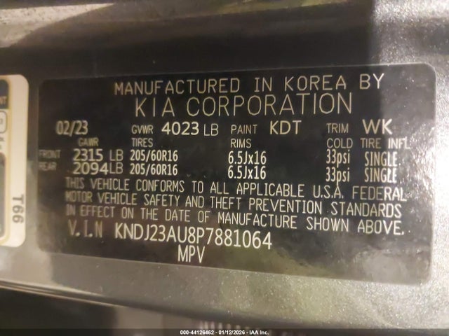 2023 KIA SOUL KNDJ23AU8P7881064 Photo 8