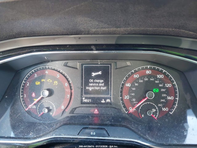 Продаж на аукціоні авто 2019 Volkswagen Jetta 1.4t R-line/1.4t S/1.4t Se, vin: 3VWC57BU6KM125816, номер лоту: 44126474
