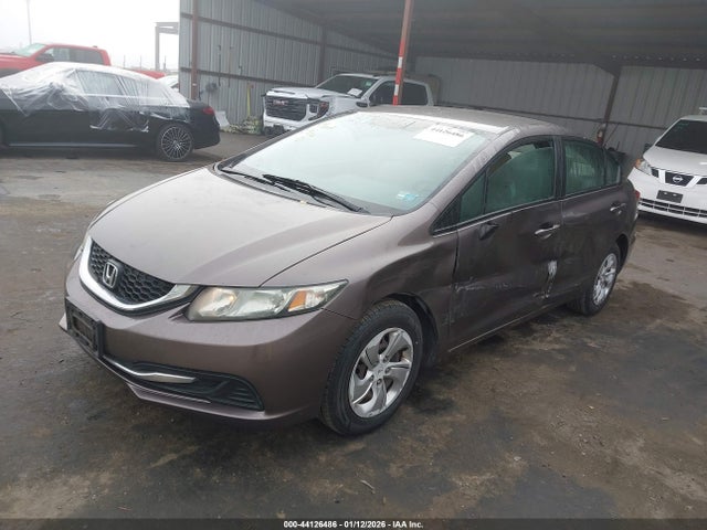 19XFB2F53EE211307 Honda Civic Lx