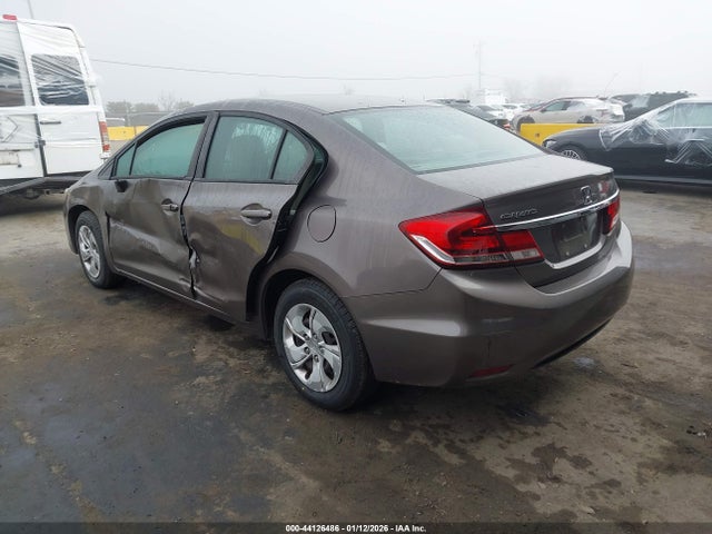19XFB2F53EE211307 Honda Civic Lx
