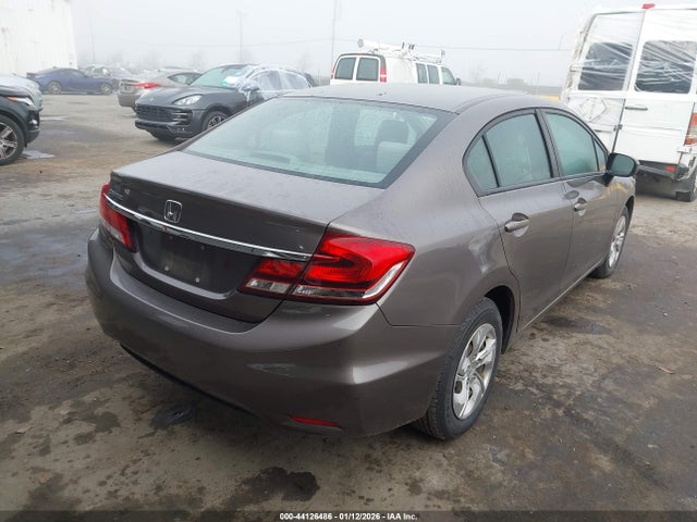 19XFB2F53EE211307 Honda Civic Lx