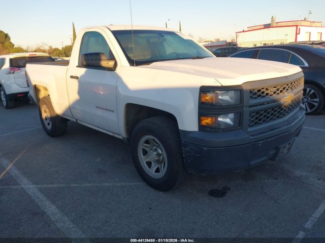 2014 CHEVROLET SILVERADO 1500 1GCNCPEH0EZ305053