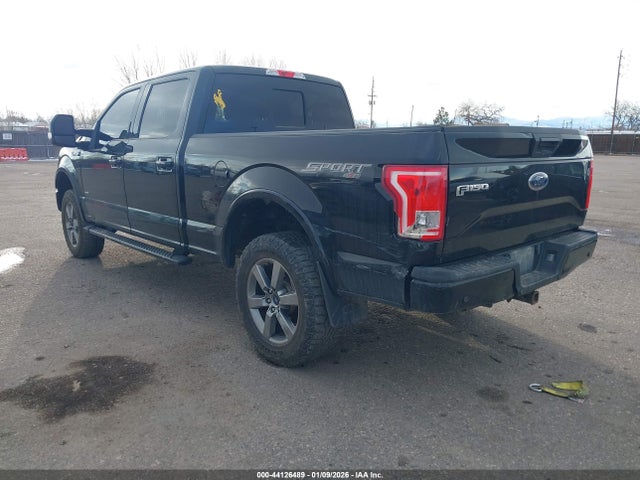 1FTFW1EG8HKE36907 Ford F-150 Xlt