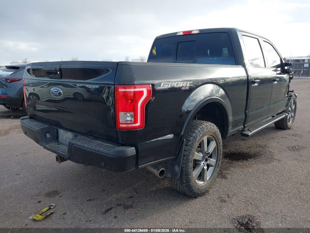 1FTFW1EG8HKE36907 Ford F-150 Xlt