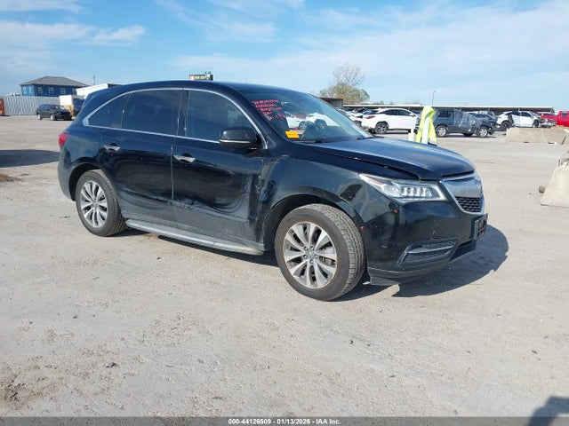 2015 ACURA MDX 5FRYD4H45FB001952 Photo 0