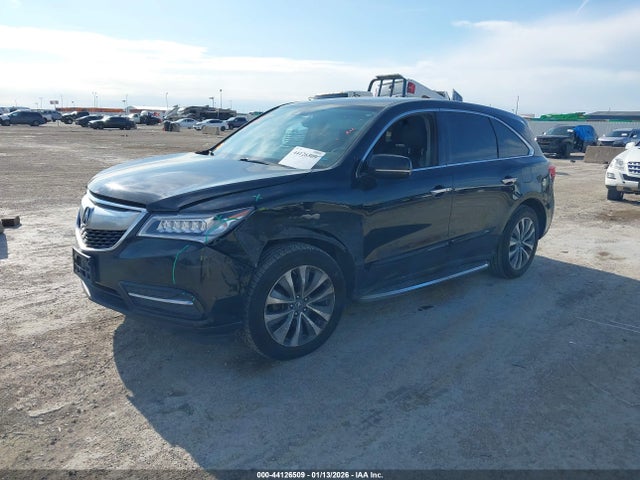 2015 ACURA MDX 5FRYD4H45FB001952 Photo 1