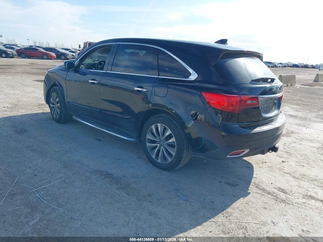 2015 ACURA MDX 5FRYD4H45FB001952 Photo 2