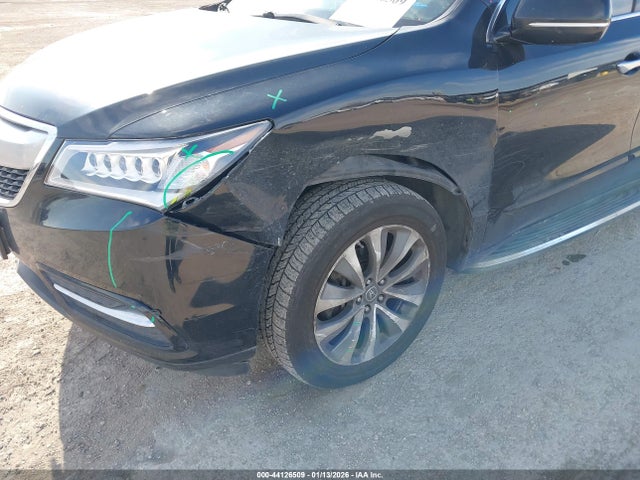 2015 ACURA MDX 5FRYD4H45FB001952 Photo 5