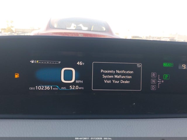 JTDKARFU6G3009914 Toyota Prius Three