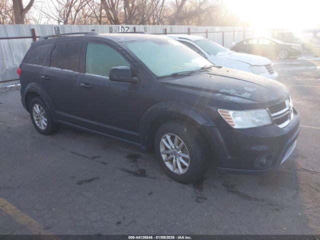 2016 DODGE JOURNEY 3C4PDDBG8GT124566