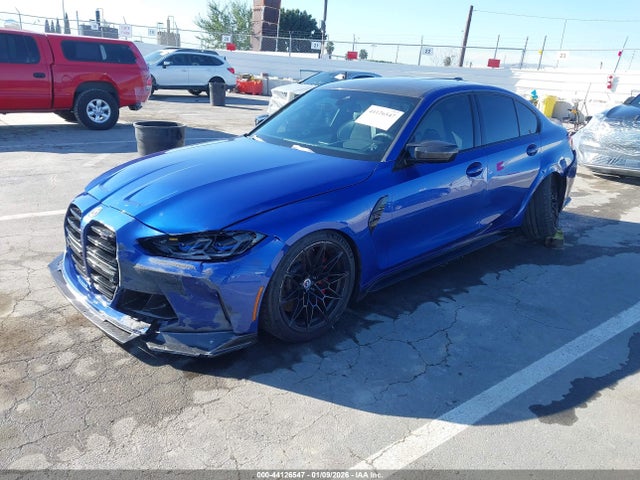 2022 BMW M3 WBS43AY07NFN16159 Photo 1