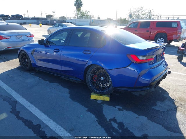 2022 BMW M3 WBS43AY07NFN16159 Photo 2