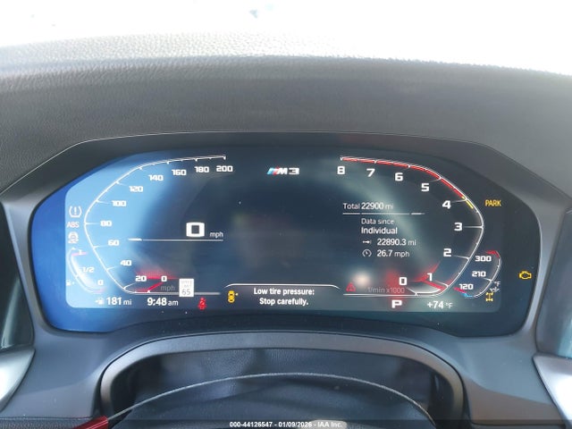 2022 BMW M3 WBS43AY07NFN16159 Photo 6