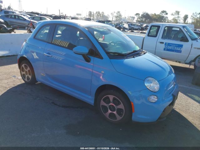 2016 FIAT 500E 3C3CFFGE7GT221984