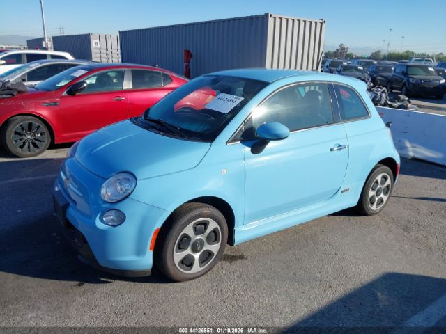 2016 FIAT 500E 3C3CFFGE7GT221984 Photo 1