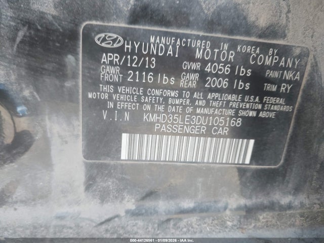 2013 HYUNDAI ELANTRA GT KMHD35LE3DU105168 Photo 8