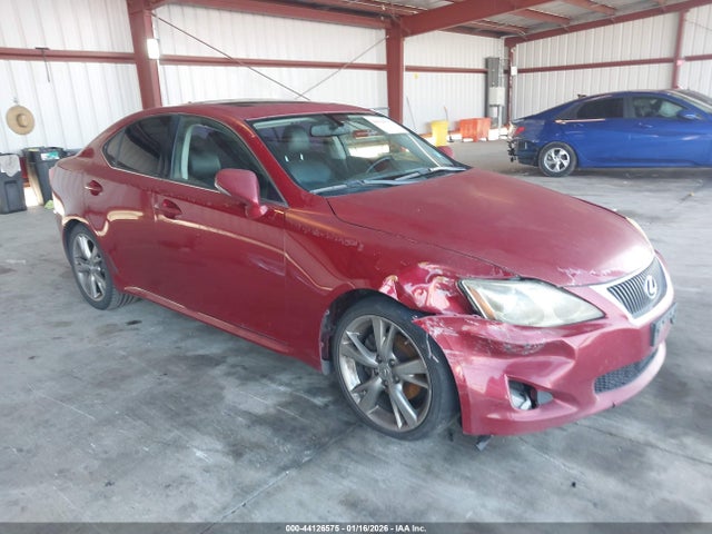 2010 LEXUS IS 250 JTHBF5C22A5125022