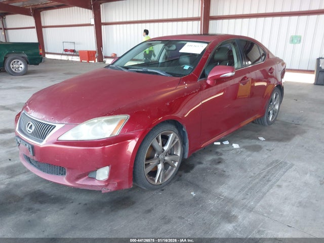 2010 LEXUS IS 250 JTHBF5C22A5125022 Photo 1