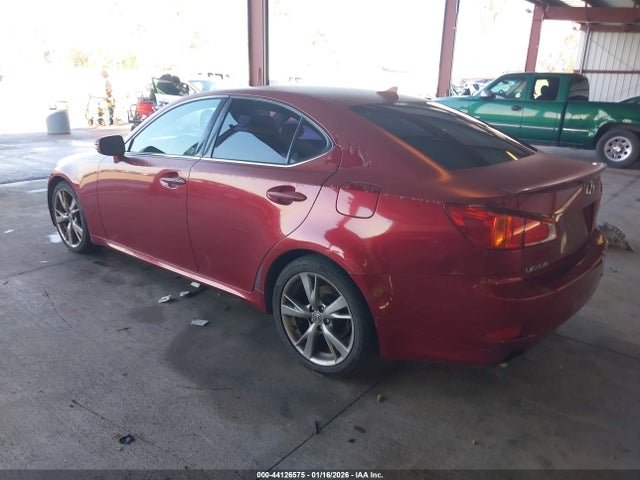 2010 LEXUS IS 250 JTHBF5C22A5125022 Photo 2