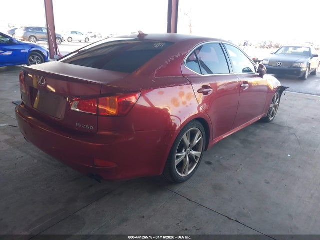 2010 LEXUS IS 250 JTHBF5C22A5125022 Photo 3