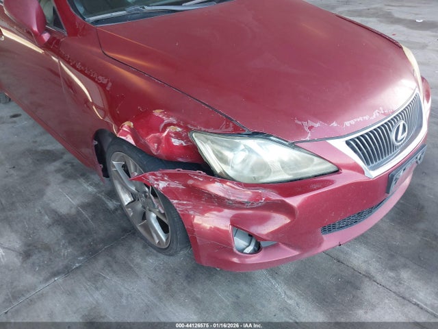 2010 LEXUS IS 250 JTHBF5C22A5125022 Photo 5