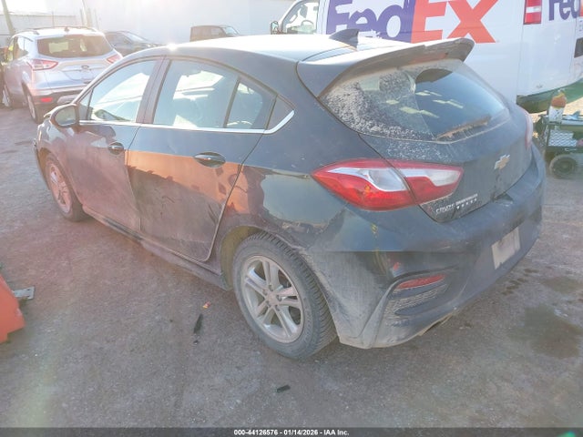 Aukcja sprzedaży 2017 Chevrolet Cruze Lt Auto, vin: 3G1BE6SMXHS584174, numer aukcji: 44126576