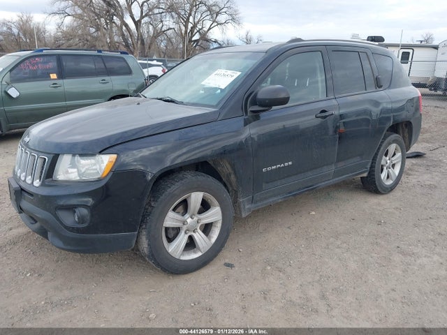 Продажа на аукционе авто 2012 Jeep Compass Sport, vin: 1C4NJDBBXCD657944, номер лота: 44126579