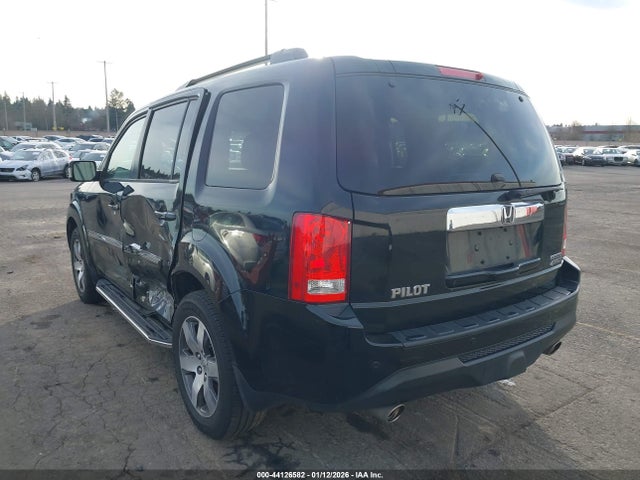 Honda Pilot Touring 2015 5FNYF4H9XFB014803 Image 3
