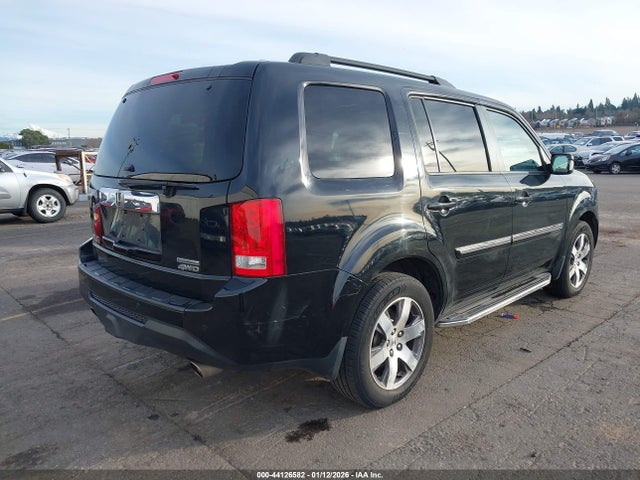 Honda Pilot Touring 2015 5FNYF4H9XFB014803 Image 4